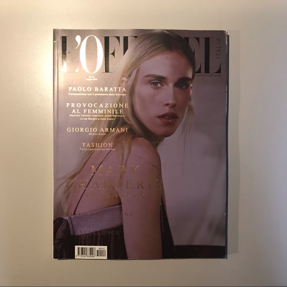 L'Officiel Italia Fashion Photography Magazines, lot of 5 - Picture 4 of 7